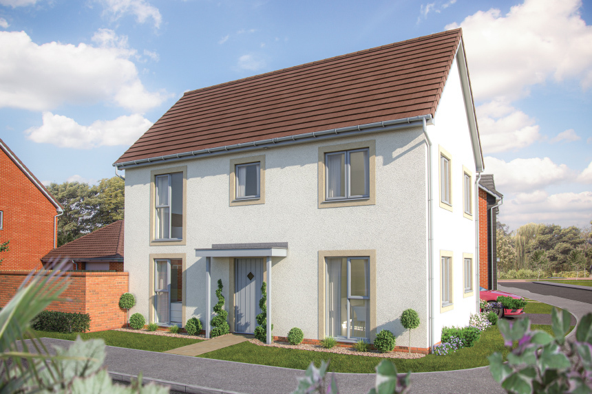 Home 276 The Spruce Coggeshall Mill, Coggeshall New Homes For